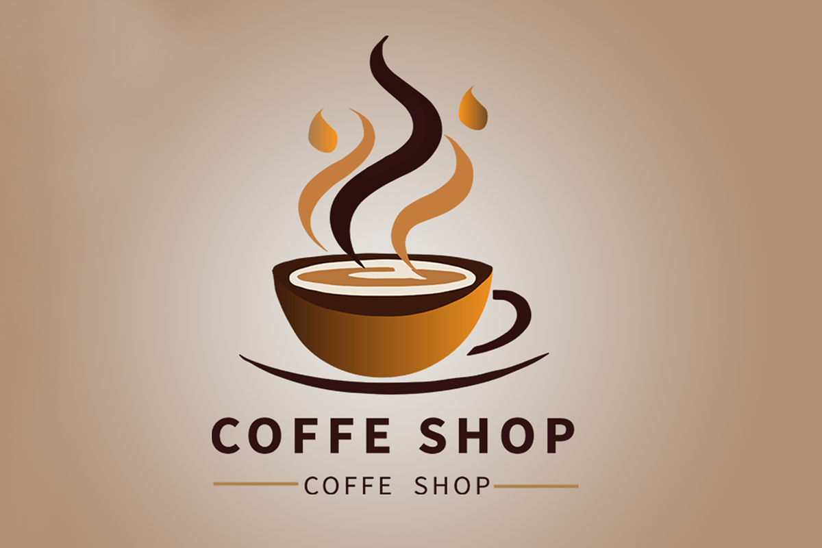 Premium Coffee Shop Logo, a Branding & Logo Template by microtasker