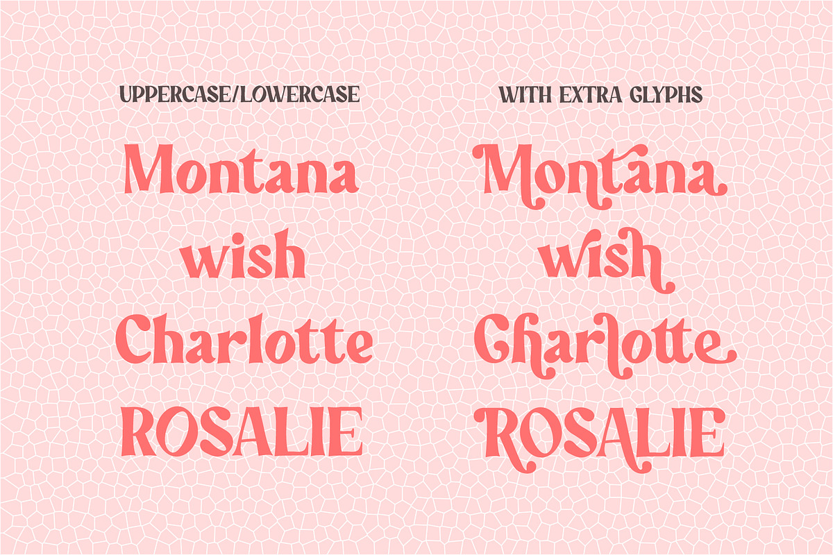 Dream Highway - Cute Serif Font, a Serif Font by Airotype (Photo 2 of 15)