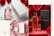 Valentine Perfume Bottle Mockup 1000, a Packaging Mockup by KennedyStudio (Thumbnail 11 of 15)