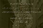 Boselline - Modern Caligraphy, a Script Font by VUNIRA (Thumbnail 3 of 6)