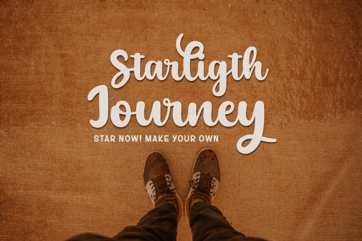Shyness, a Script Font by twinstd (Photo 7 of 11)