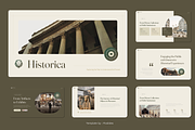History & Museum PowerPoint, a Presentation Template by Pixslides (Thumbnail 4 of 7)