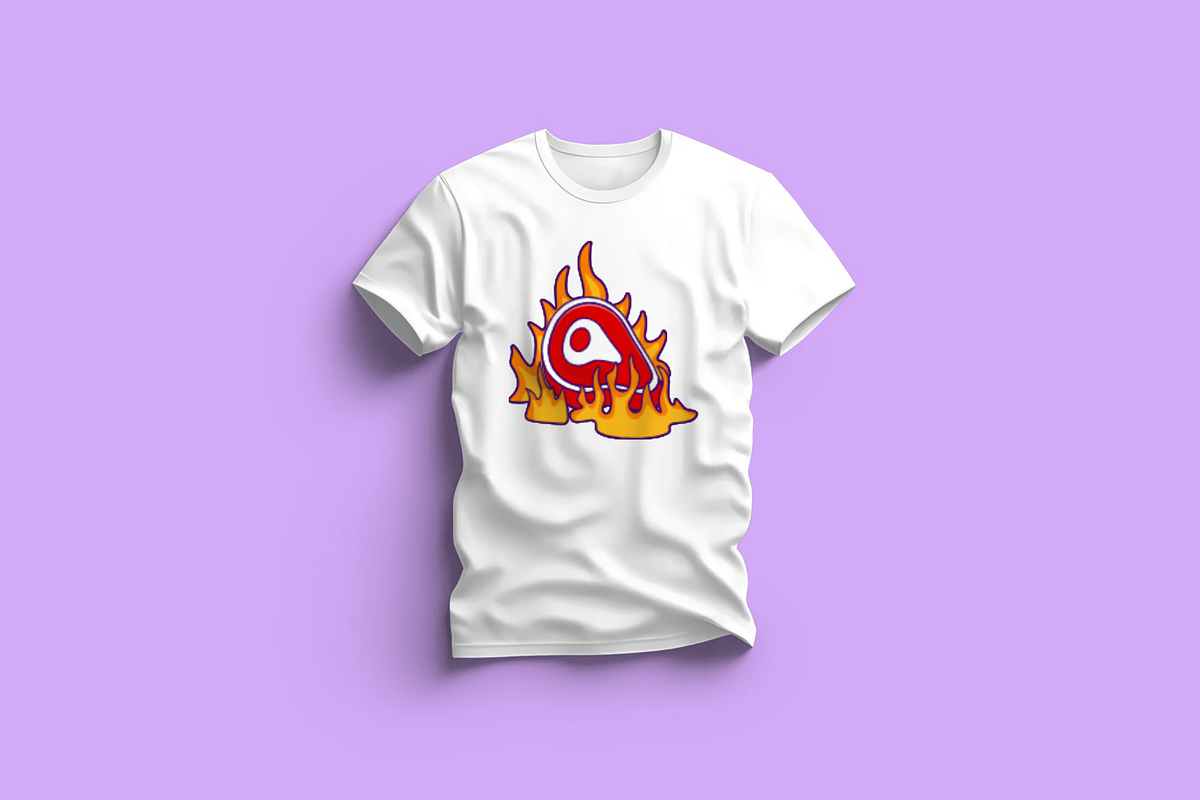 Burning Meat Cartoon Vector, a Food Illustration by Artstorystudio (Photo 3 of 3)