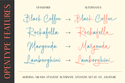 Brigetha Font Duo - Script & Serif, a Script Font by Hendra Pratama (Thumbnail 4 of 9)