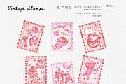 Valentine’s Day Clipart Bundle, a Graphic by ollalya (Thumbnail 3 of 9)