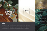 YNF Orion | Rounded sans serif, a Sans Serif Font by YNF (Thumbnail 27 of 45)