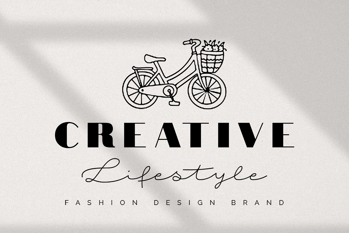 Bold-Ish Font - Display Typeface, a Sans Serif Font by GlitzyGrapix (Photo 7 of 9)