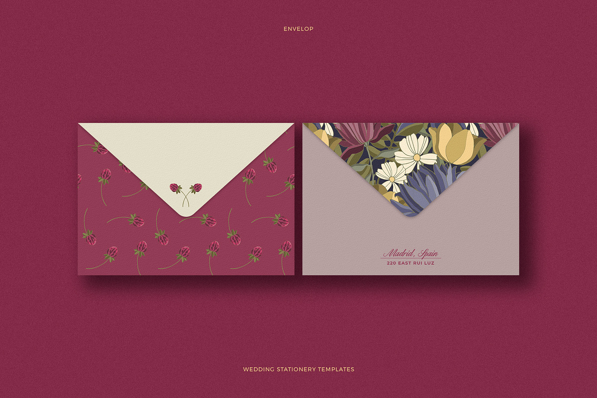 Garden | Wedding Stationery, an Invitation Template by Evgeniya Goktas (Photo 5 of 11)