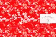 Japanese Cranes Seamless Patterns, a Pattern Graphic by KaramfilaS (Thumbnail 6 of 19)