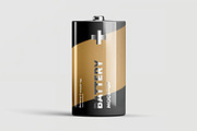 Battery C Mock-up, a Product Mockup by zippypixelstudio (Thumbnail 8 of 9)