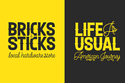 Elixir 11 Fonts Bundle, a Sans Serif Font by Fenotype (Thumbnail 4 of 11)