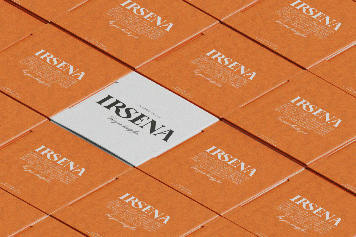 Aporla - Elegant Slab Serif, a Slab Serif Font by Baleee (Photo 11 of 18)