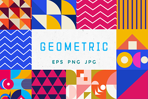 Abstract vector geometric background