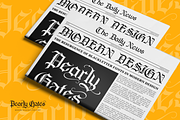 Pearly Gates - Blackletter Font, a Blackletter Font by Pixesia Studio (Thumbnail 8 of 12)