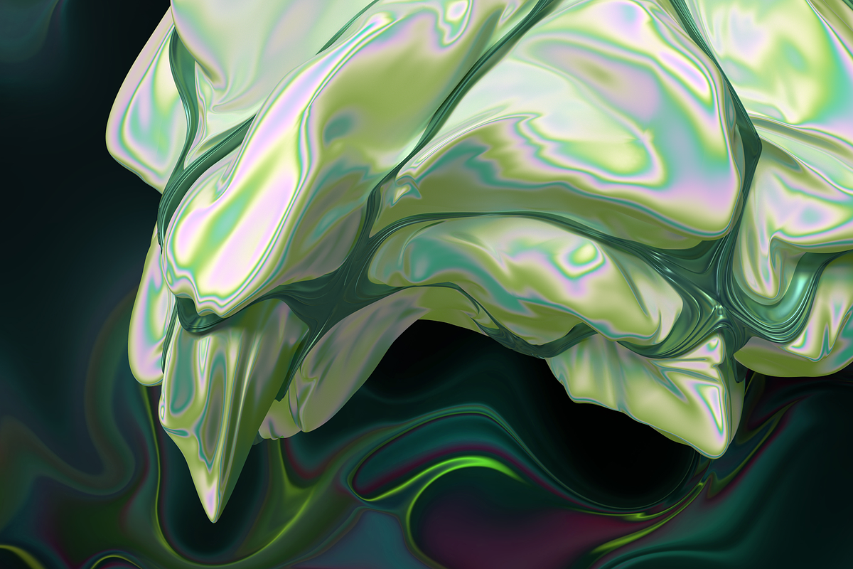 Bionic 3d shapes, an Object Graphic by Fox's Monday (Photo 8 of 12)