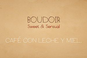 Boudoir Font Family