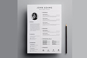 Clean Resume, a Resume Template by Pxl_graphic (Thumbnail 2 of 5)