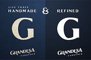 Grandesa Typeface, a Font by Adam Fathony (Thumbnail 2 of 5)