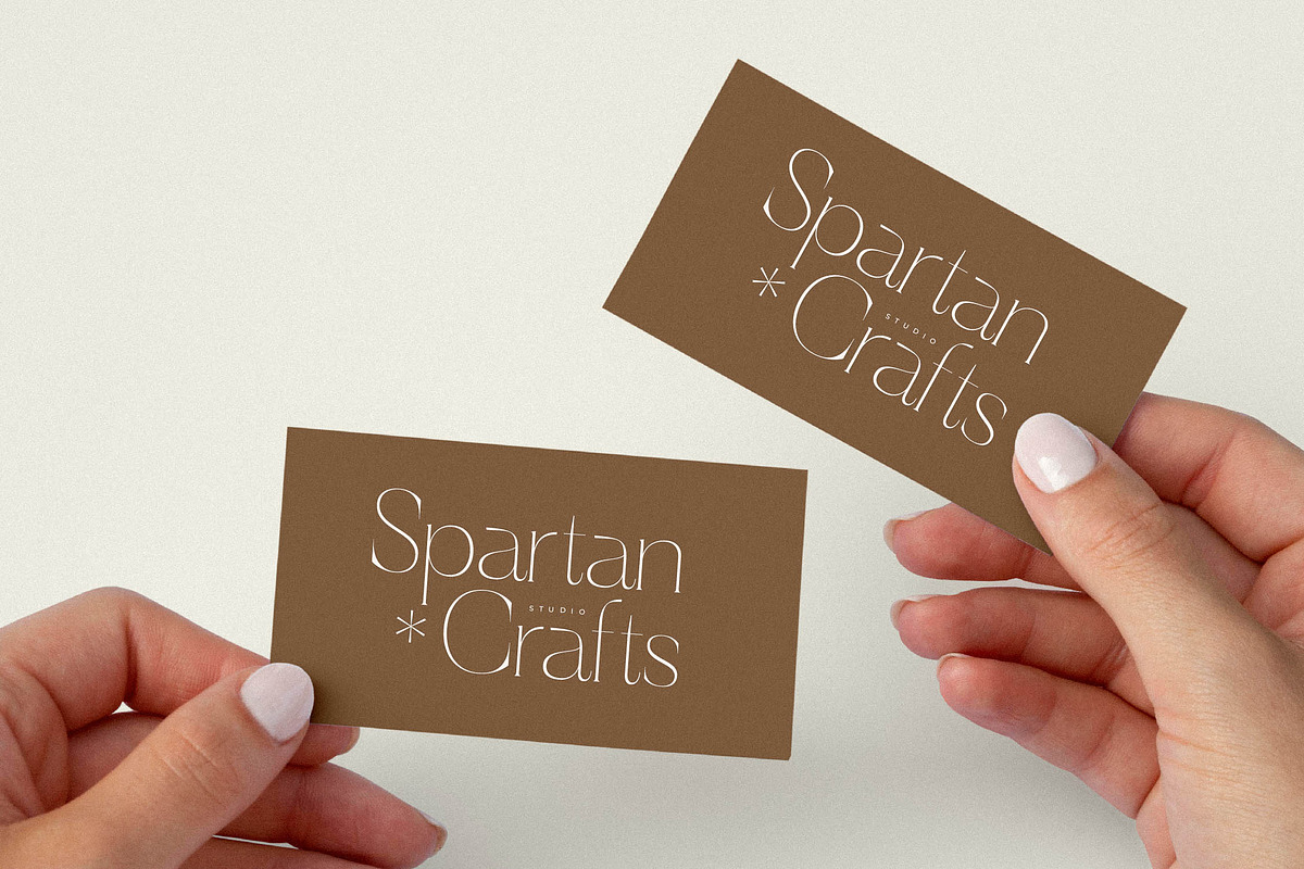 Haloyen Stylish Font Serif, a Serif Font by Storytype Studio (Photo 9 of 15)