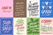 SECOND NATURE Font Collection, a Handwritten Font by DISTRICT 62 STUDIO (Thumbnail 7 of 17)