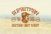 Caliche - Vintage Handdrawn Font, a Handwritten Font by Dharmas Foundry (Thumbnail 2 of 12)