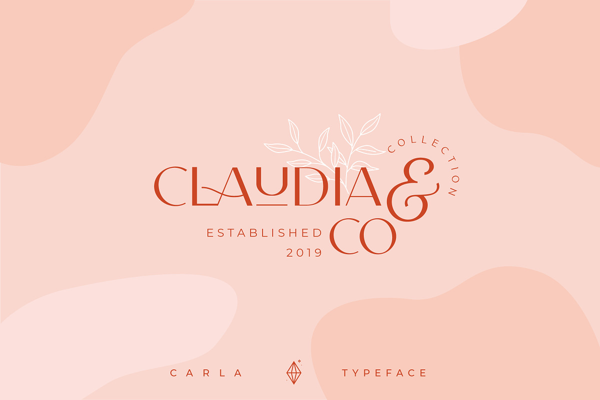 Carla Sans - Elegant Typeface, a Sans Serif Font by Creative Corner (Photo 7 of 26)