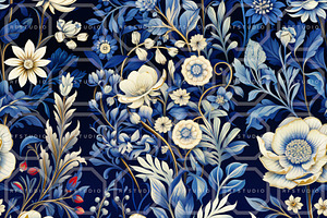 EXOTIC DCOR. Seamless Patterns