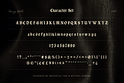 Grimoire Noire – Gothic Blackletter, a Blackletter Font by Creacy Studio (Thumbnail 2 of 8)