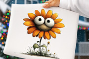 Sunflower Summer Clipart, an Illustration by SinaCreation (Thumbnail 8 of 9)