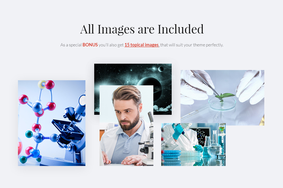 ScienceHunter - News Portal, a WordPress Template by Zemez (Photo 4 of 7)
