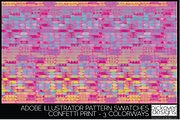 Confetti Print Swatches, a Pattern Graphic by Pickover Designs (Thumbnail 3 of 4)