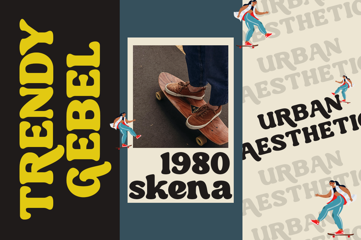 Golden Fat Elegant Modern Retro Font, a Serif Font by roomspace creative lab (Photo 4 of 11)