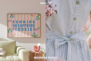 Maison de Fleurs | Marker Font Trio, a Handwritten Font by ana & yvy (Thumbnail 3 of 12)