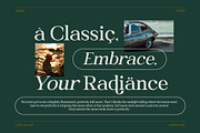 Heading South | Retro serif, a Serif Font by ClevUs (Thumbnail 9 of 14)