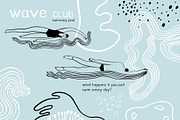 Deep Water - shapes and lines, a Seasonal Illustration by Annakniaz (Thumbnail 3 of 16)