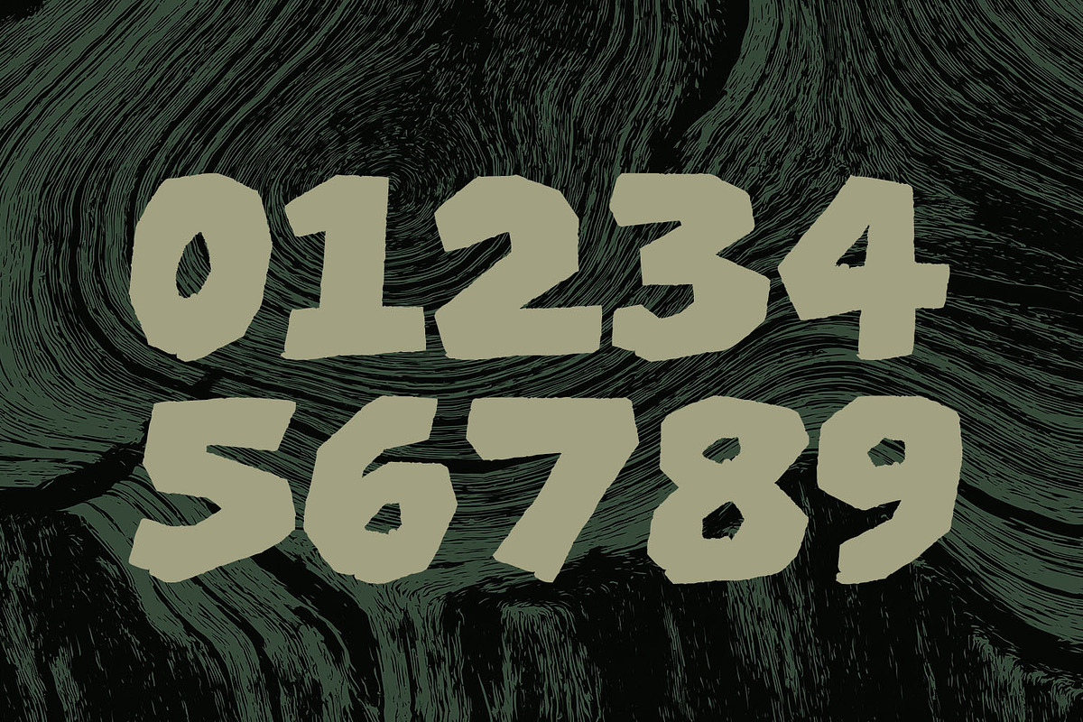 Blunt Scissors Font, a Sans Serif Font by Handmadefont (Photo 14 of 16)