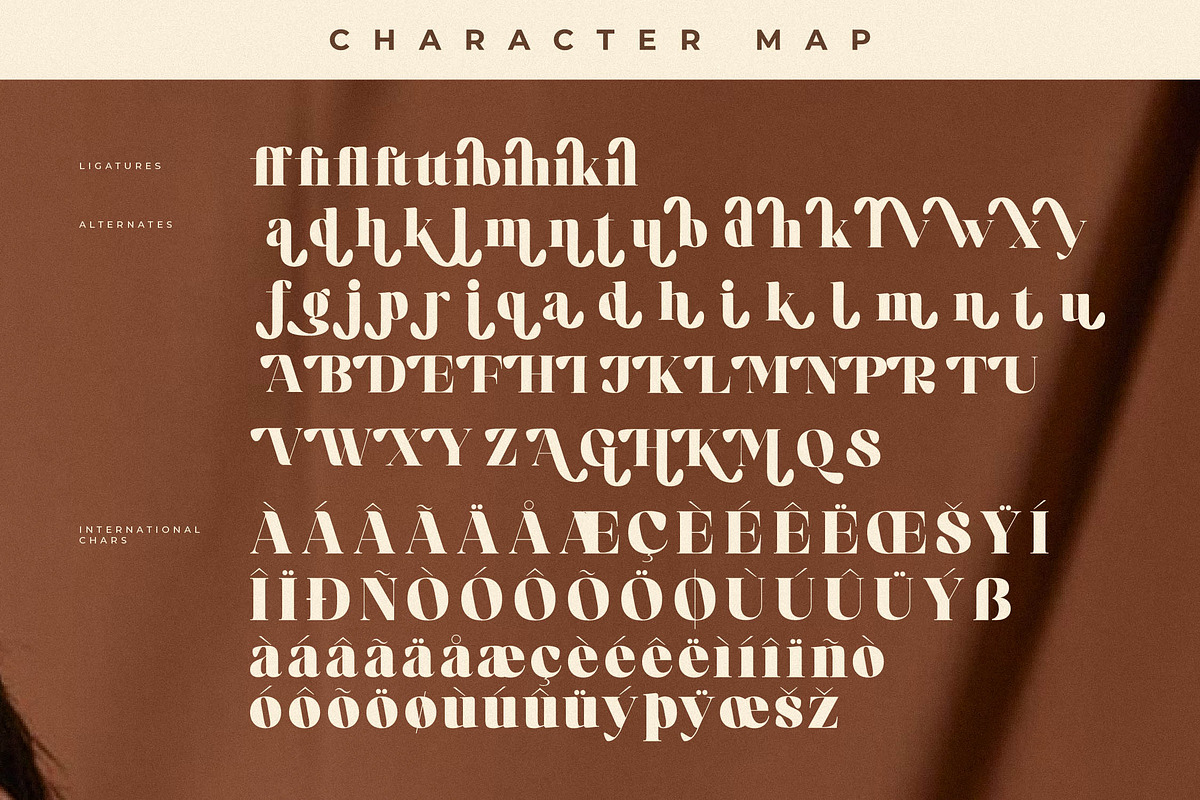 Kindora Bufferly Modern Vintage, a Serif Font by Letterena Studios (Photo 14 of 15)