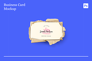 90x50 Business Card Mockups, an Advertising Mockup by Xtrahive (Thumbnail 2 of 5)