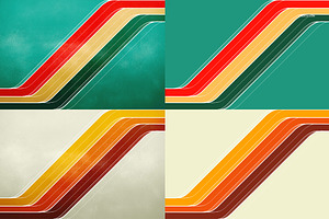 Retro Stripes Backgrounds