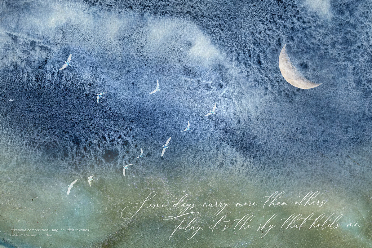 Sel de Lune · 42 Watercolor Textures, a Texture Graphic by alonahaidash (Photo 9 of 13)
