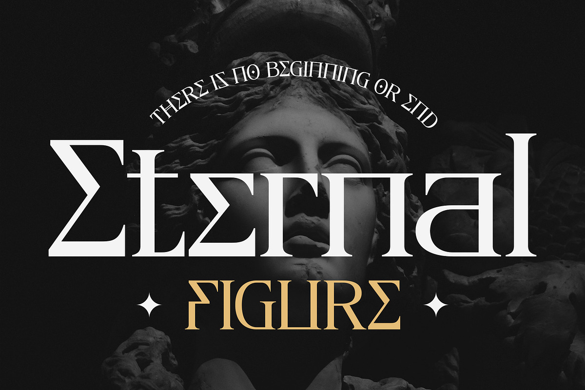 CS Elmore – Ancient Greek Font, a Serif Font by Craft Supply Co. (Photo 6 of 8)