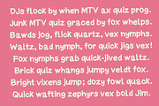 The Doner Full Cyrillic & Latin Font, a Handwritten Font by Ashiya Pixel (Thumbnail 16 of 25)