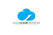 Cloud Transfer Logo, a Branding & Logo Template by Maximum Designstudio (Thumbnail 1 of 3)