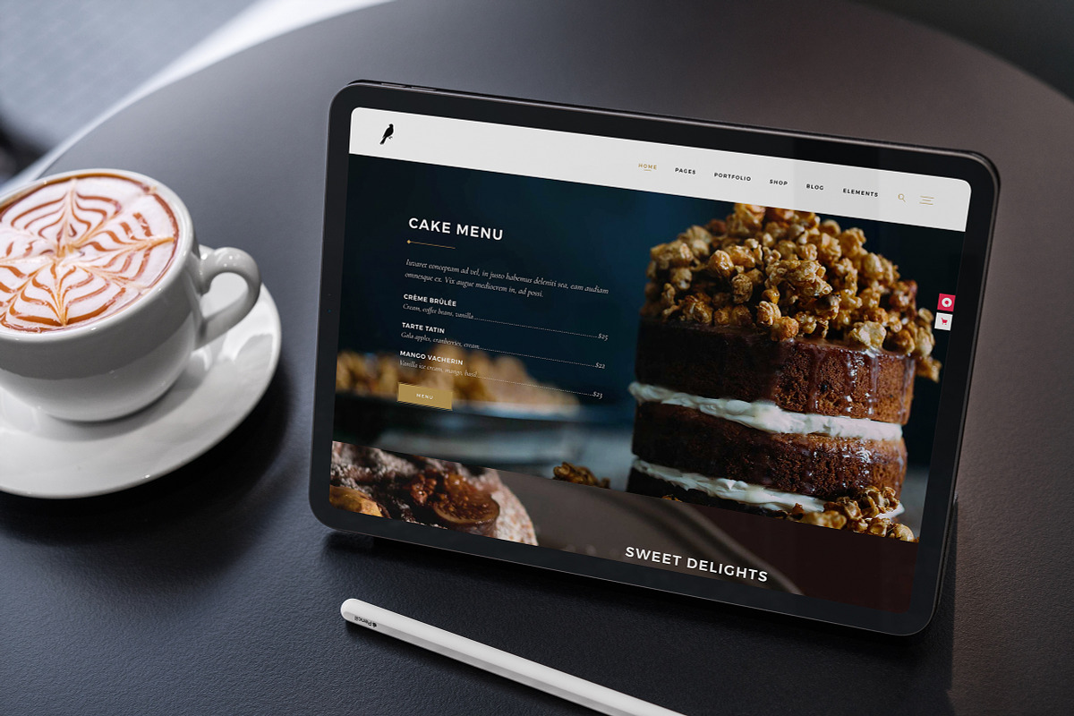 iPad Pro Responsive Mock-Up, an iPad Mockup by Dikarte.Store (Photo 4 of 10)