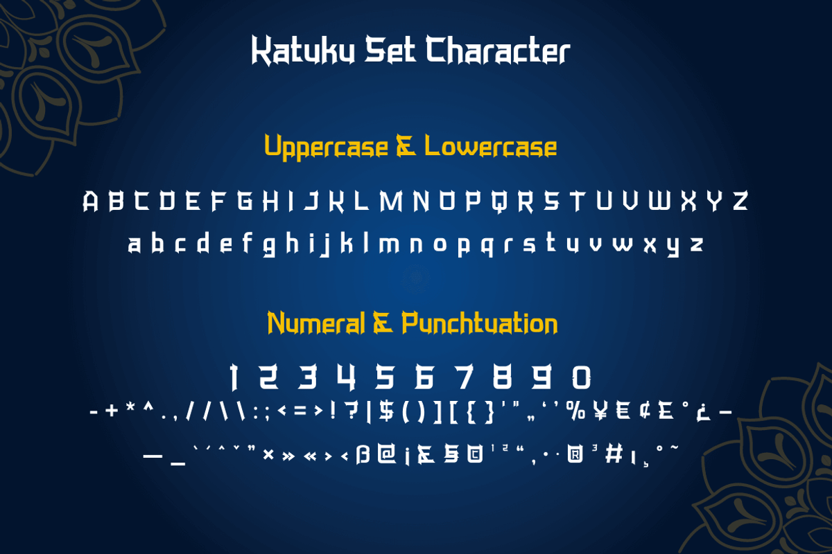 Katuku, a Serif Font by twinstd (Photo 10 of 12)