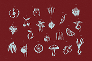 Organic Market 116 Ink Illustrations, a Food Illustration by Veyla (Thumbnail 6 of 15)