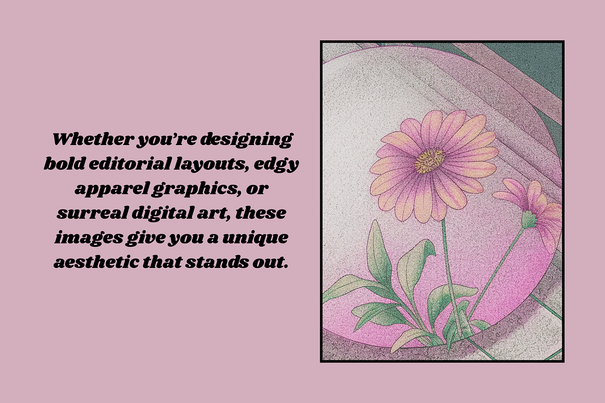 Distorted Nature – Pastel Grunge Art, an Illustration by BiancaXavier (Photo 8 of 11)