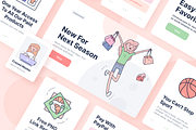 Zaap! Illustration Kit, a Templates & Theme by ls-illustrations (Thumbnail 2 of 7)