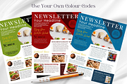 Restaurant Canva Newsletter Template, an Email Template by PixelCraft (Thumbnail 4 of 13)