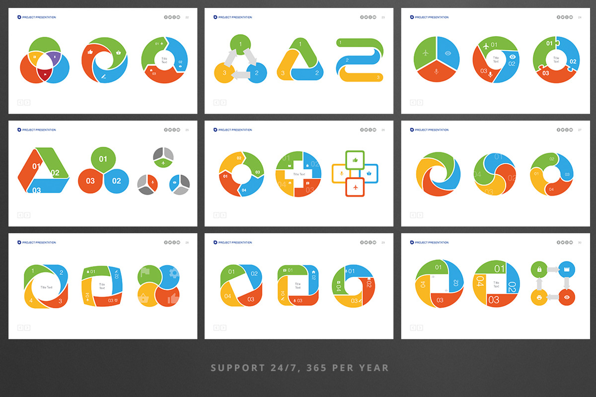 Project Professional PowerPoint, a Presentation Template by HiSlide.io (Photo 22 of 28)